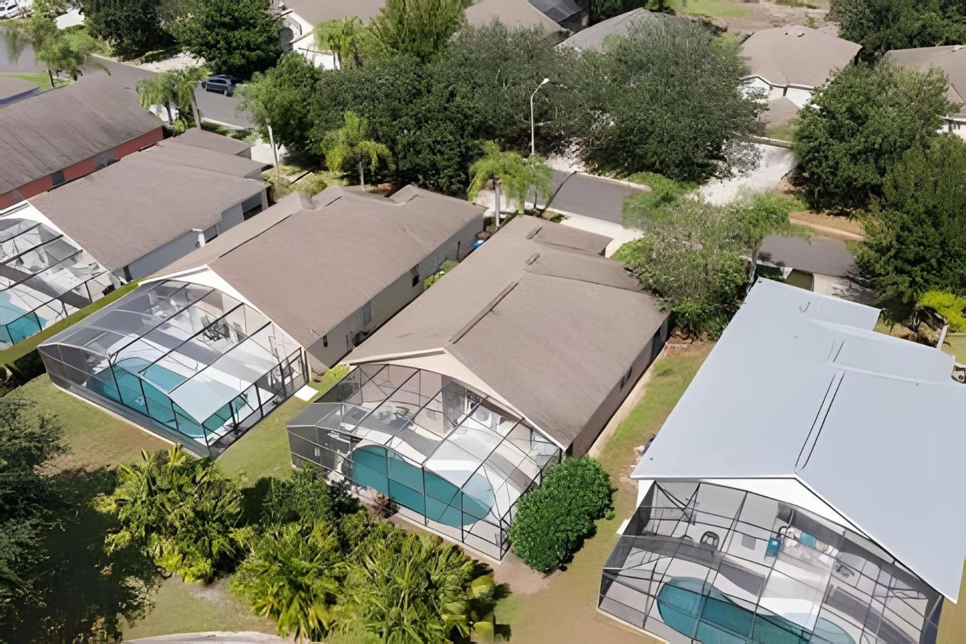 Quiet House With Pool On A Top Golf Course Haines City Bagian luar foto