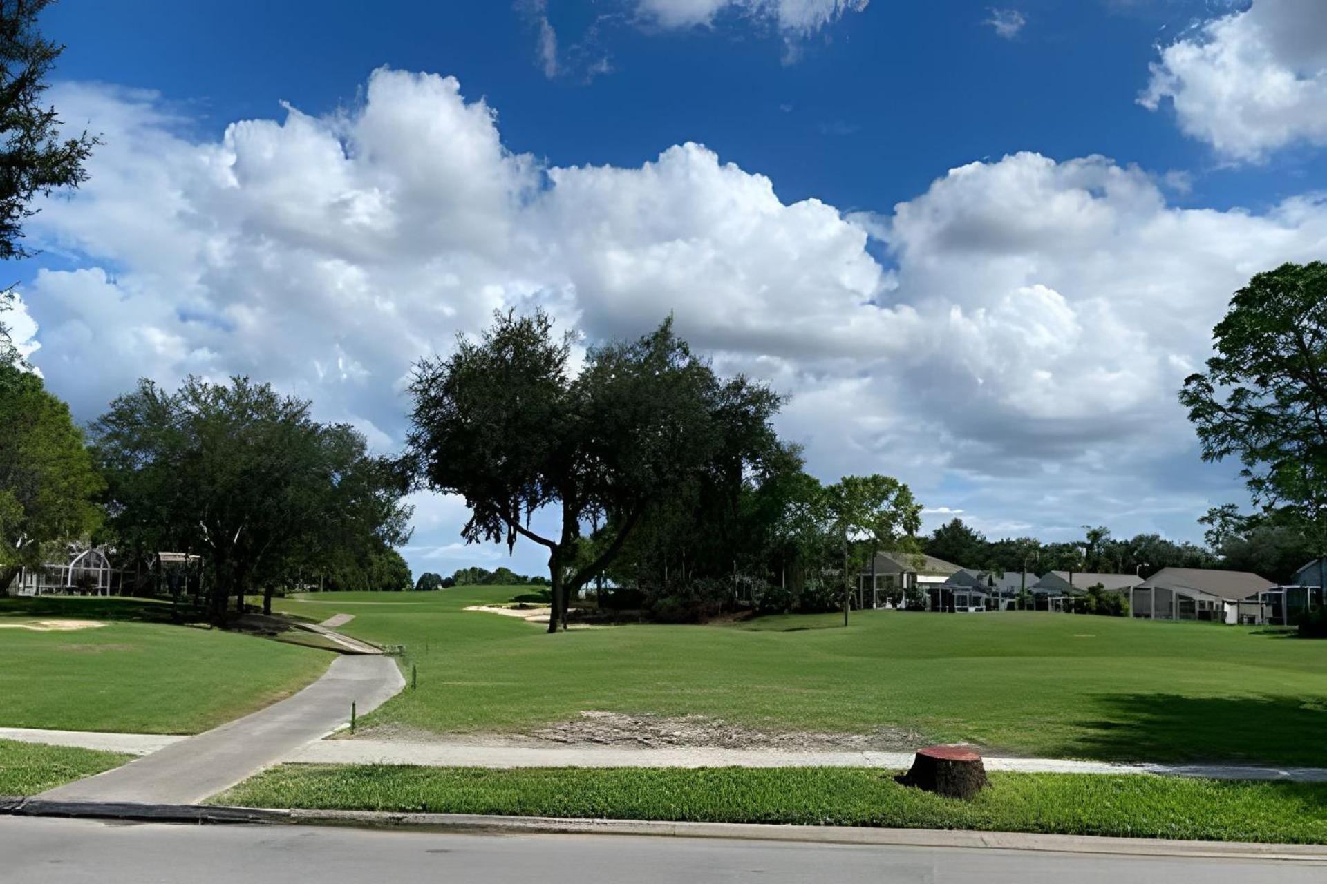 Quiet House With Pool On A Top Golf Course Haines City Bagian luar foto