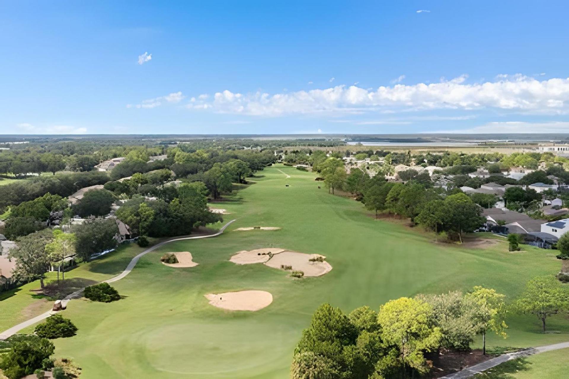 Quiet House With Pool On A Top Golf Course Haines City Bagian luar foto