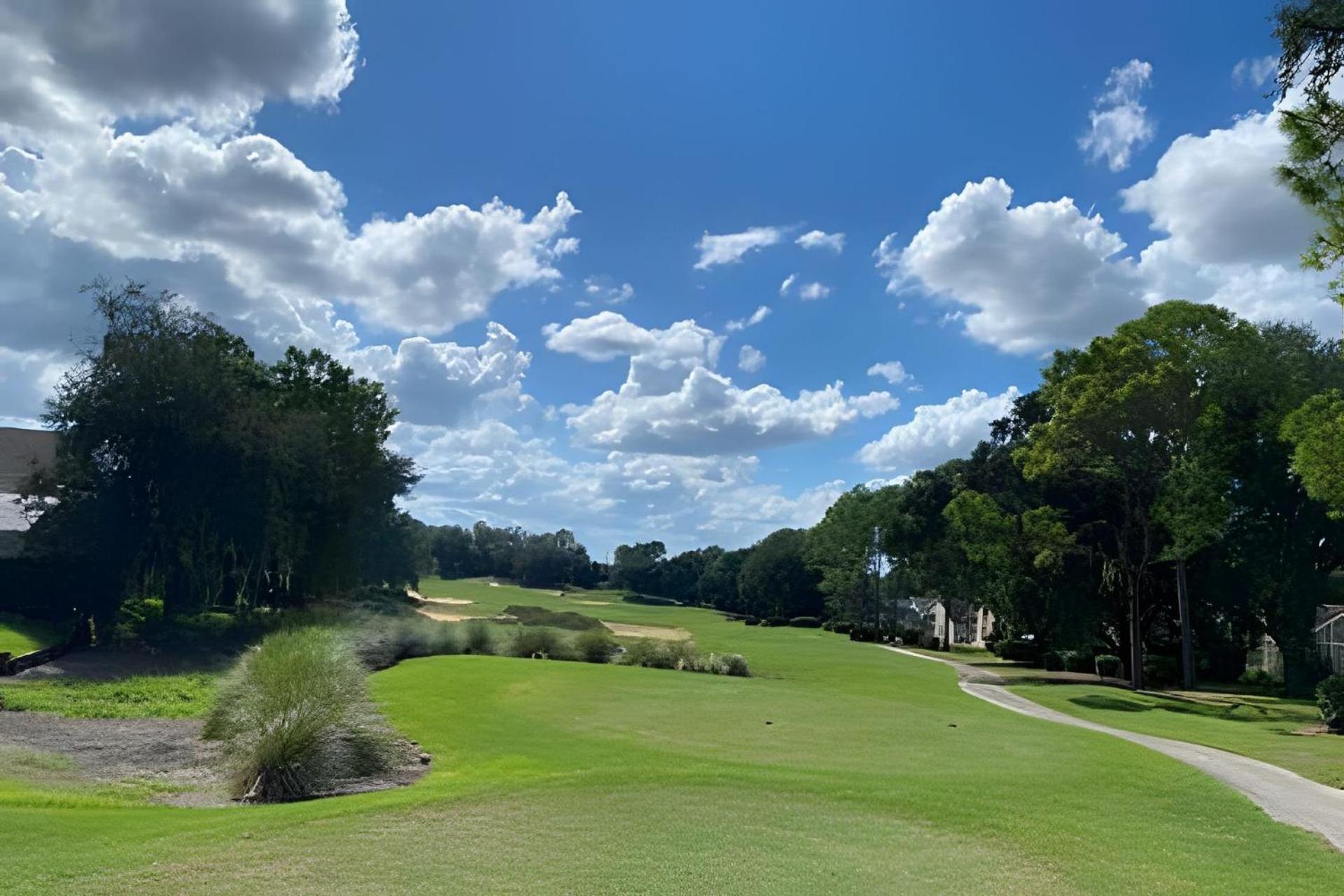 Quiet House With Pool On A Top Golf Course Haines City Bagian luar foto