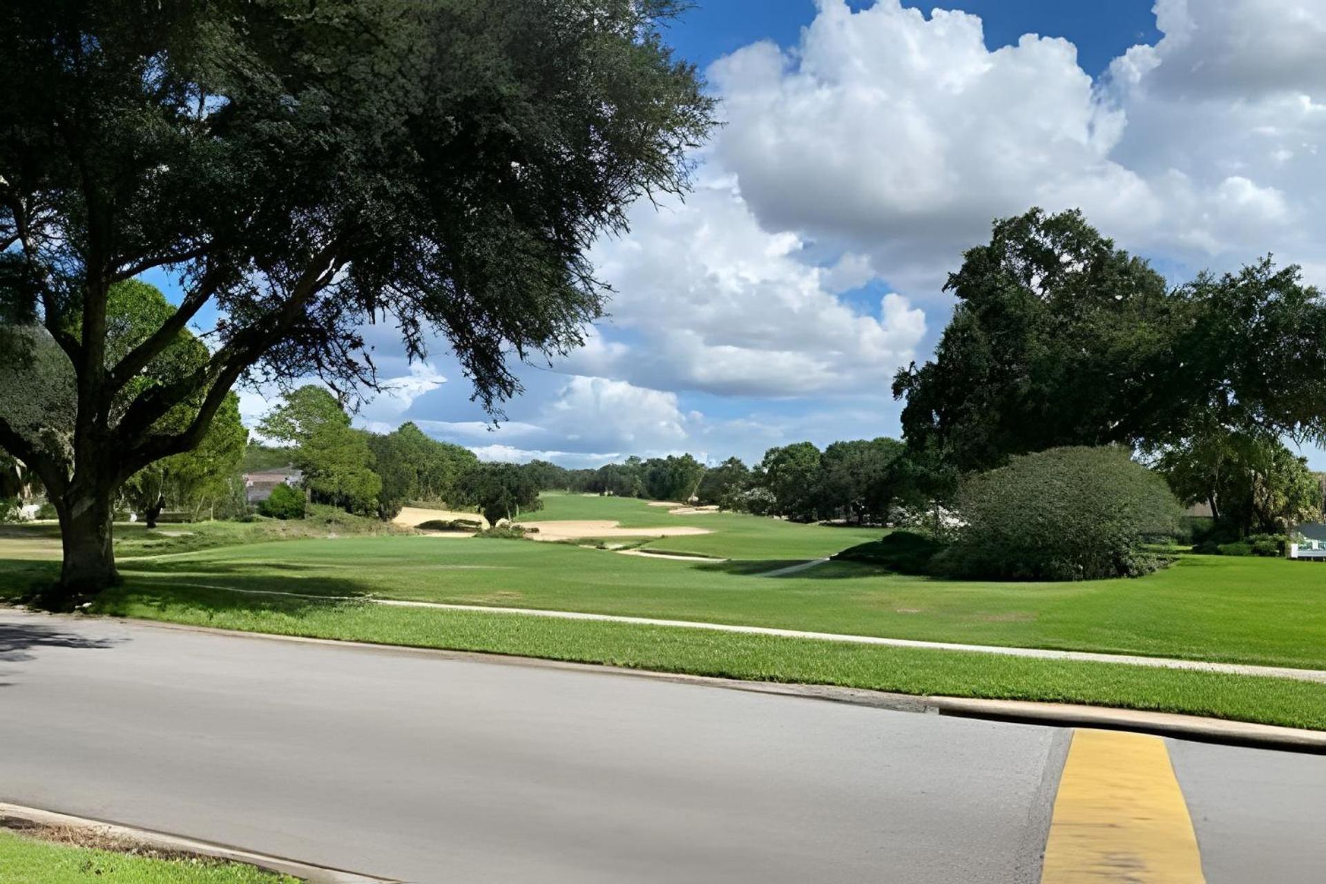 Quiet House With Pool On A Top Golf Course Haines City Bagian luar foto