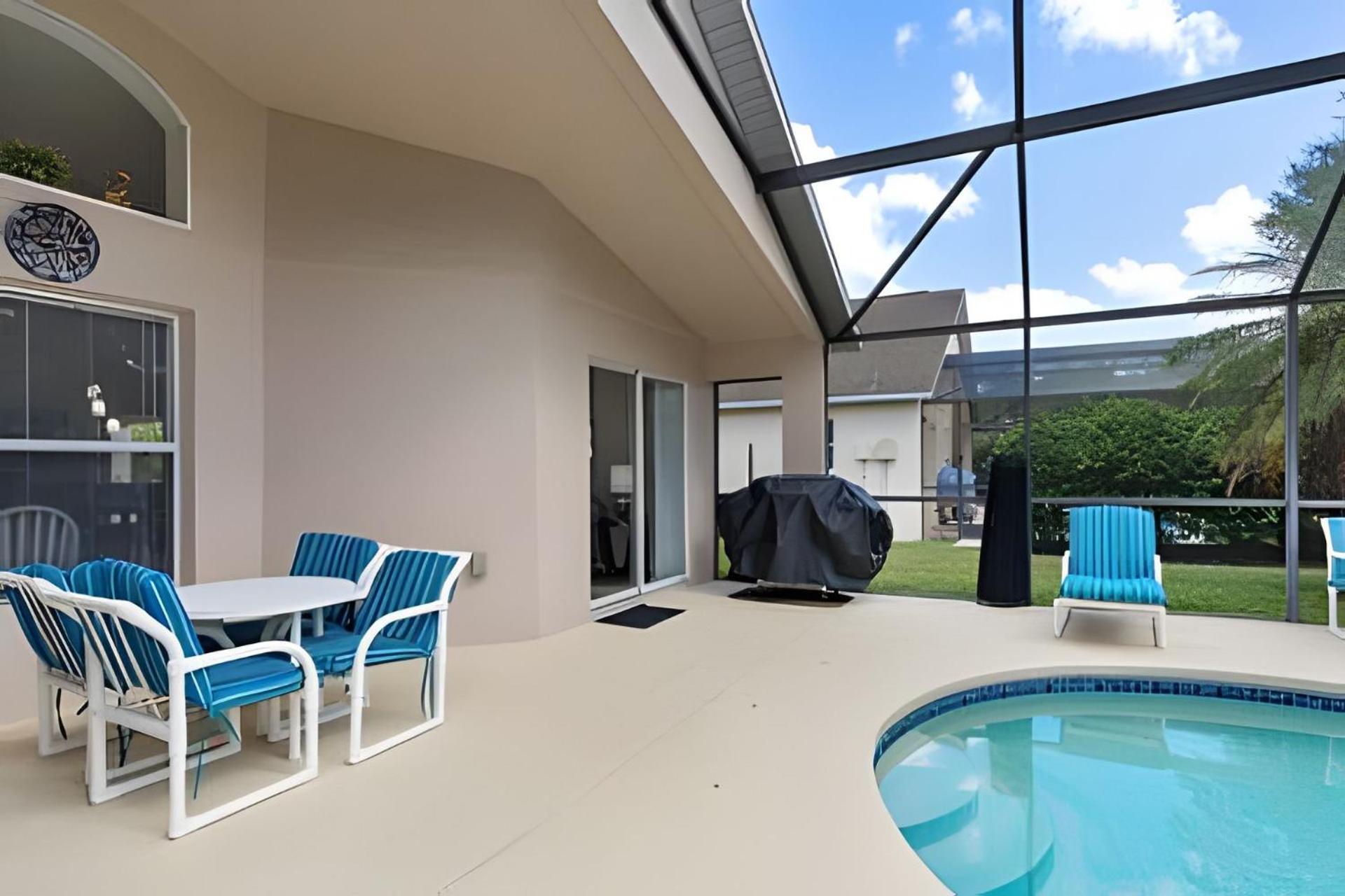 Quiet House With Pool On A Top Golf Course Haines City Bagian luar foto
